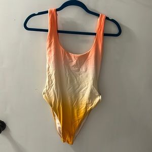 One Piece Bathing Suit